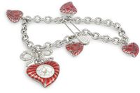 Vivienne Westwood VV018WHRD Heart White Red