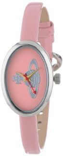 Vivienne Westwood VV019LPK Medal Swiss Quartz Light Pink Leather Strap