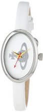 Vivienne Westwood VV019WH Medal Swiss Quartz White Leather Strap