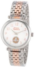 Vivienne Westwood VV051SLTT Primrose Two Tone Stainless Steel Swiss Quartz