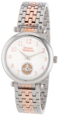 Vivienne Westwood VV051SLTT Primrose Two Tone Stainless Steel Swiss Quartz