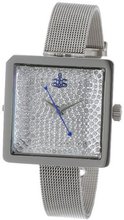 Vivienne Westwood VV053SLSL Lady Cube Stainless Steel Swiss Quartz