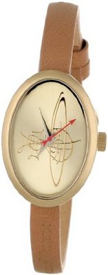 Vivienne Westwood VV056GDBRNC Medallion Tan