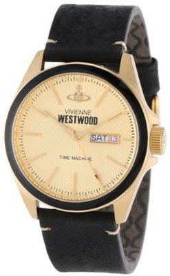 Vivienne Westwood VV063GDBK The Camden Lock Gold Black