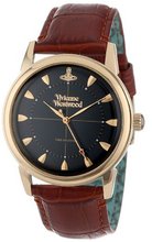 Vivienne Westwood VV064BKBR Grosvenor Brown Strap