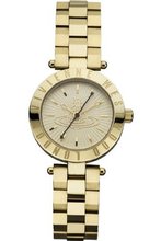 Vivienne Westwood Westbourne Quartz with Gold Dial Analogue Display and Gold Stainless Steel Bracelet VV092GD