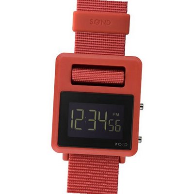 uVOID Watches VOID - SOND - Red 