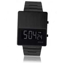 VOID V01 - Steel - Black