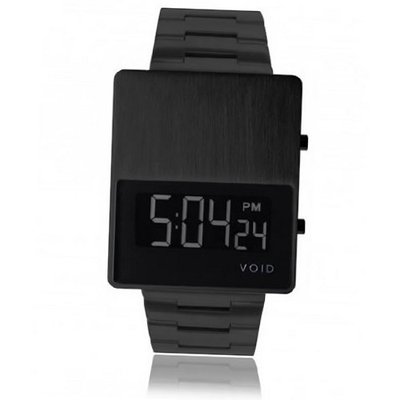 VOID V01 - Steel - Black