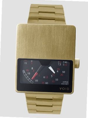 Void V02-GO/MG Unisex Retrograde