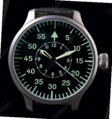 Vollmer Fliegeruhren Instrument Dial Pilot