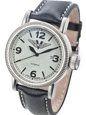 Vollmer Fliegeruhren Vollmer Oversize Winged Midnight Luminous Night Mission