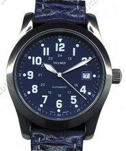 Vollmer Ocean Blue 24-Hour Dial