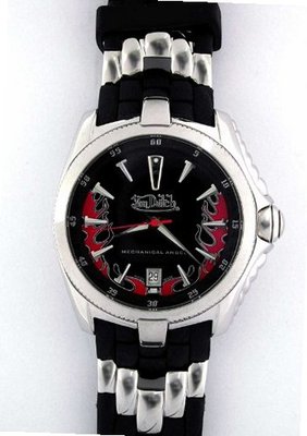 Von Dutch - Angel - Automatic - Black/Red - Medium