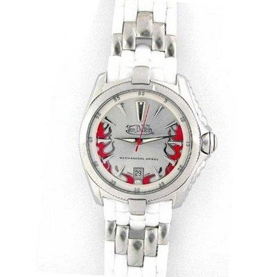 Von Dutch - Angel - Automatic - White/Red - Medium