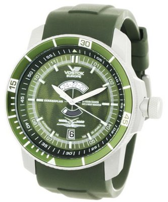 Vostok-Europe 2432.01/5455107 Caspian Sea Monster Tritium Tube