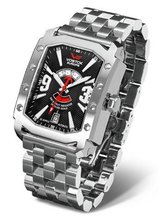 Vostok Europe - Arktika - Steel Line - Black/Red/Silver - 2432/3405182B