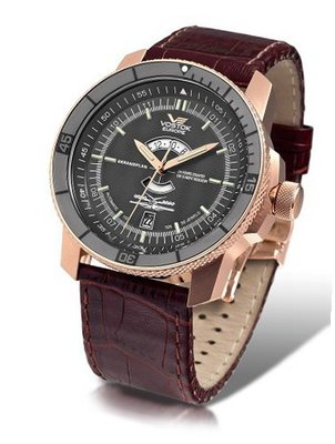 Vostok Europe es 2432.01-5459159 - Ekranoplan