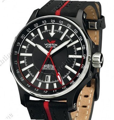 Vostok Europe Expedition-2008 Expedition 2008