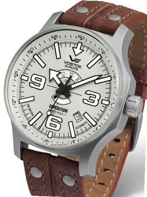 Vostok-Europe Expedition North Pole-1 Automatic Watich with 24-hour Sub-Dial 5955192