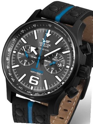 Vostok-Europe Expedition North Pole Chronograph with 60 Minute Sub-Dial 5954198