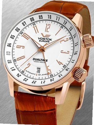 Vostok-Europe Gaz-Limo Automatic, Dual Time 5609060