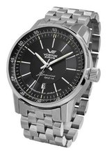 Vostok-Europe GAZ Limo Grey Dial with Trigalight Illumination 5651137B