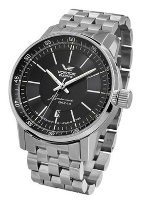 Vostok-Europe GAZ Limo Grey Dial with Trigalight Illumination 5651137B