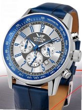 Vostok-Europe Gaz-Limo Quartz Chronograph with 24-Hour Sub-Dial 5611132