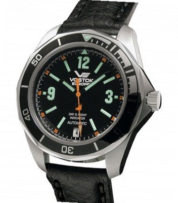 Vostok Europe K-3 Submarine