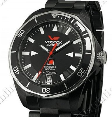 Vostok Europe K-3 Submarine