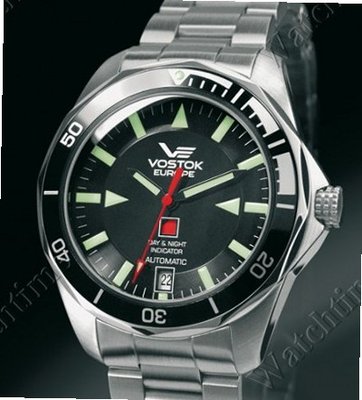 Vostok Europe K-3 Submarine