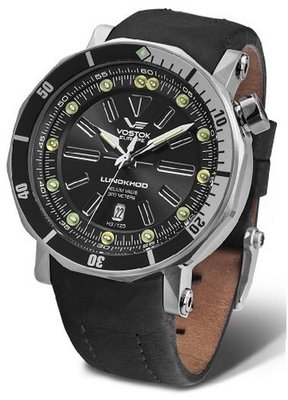 Vostok-Europe - Lunokhod 2 Automatic - Tritium Tube - NH35A/6205210