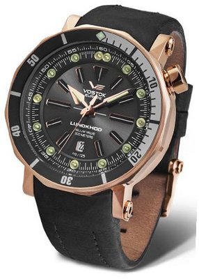 Vostok-Europe - Lunokhod 2 Automatic - Tritium Tube - NH35A/6209209