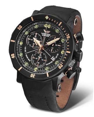 Vostok-Europe - Lunokhod 2 Grand Chrono - Tritium Tube - 6S30/6203211