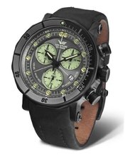 Vostok-Europe - Lunokhod 2 Grand Chrono - Tritium Tube - 6S30/6204212