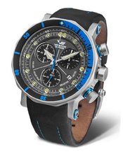 Vostok-Europe - Lunokhod 2 Grand Chrono - Tritium Tube - 6S30/6205213