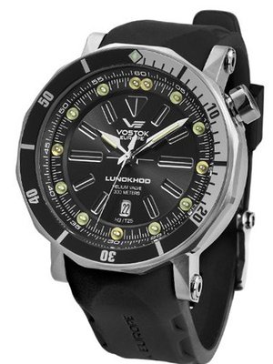 Vostok-Europe N1 Lunokhod-2 Automatic 300 Meter Dive with Tritium Tubes 6205210