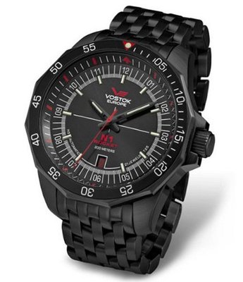 Vostok-Europe N1 Rocket Russian Automatic with Trigalight Tubes 2254150B