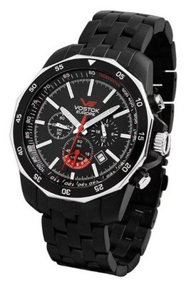 Vostok-Europe - N1 Rocket - Russian Chronograph - 0S22-2202099B