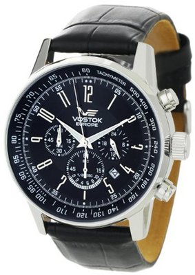 Vostok-Europe OS22/5611131 Gaz 14 Limo Quartz Chronograph