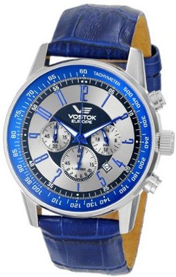 Vostok-Europe OS22/5611132 Gaz-14 Limo Quartz Silver Dial