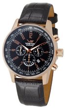 Vostok-Europe OS22/5619133 Gaz-14 Limo Quartz Black Dial