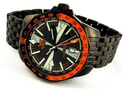 Vostok Europe - Radio Room - Orange - 2426/2254202B