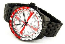 Vostok Europe - Radio Room - White/Red - 2426/2254203B
