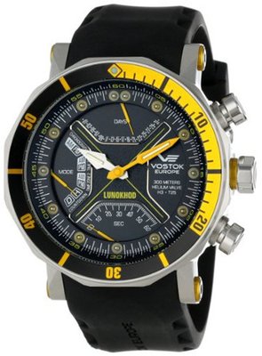 Vostok-Europe TM3603/6205188 Lunokhod Swiss Soprod Movement