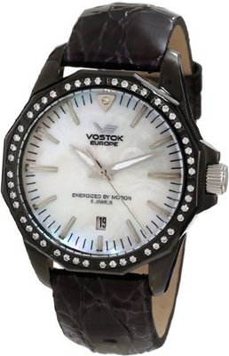 Vostok-Europe YT57/2234166 N-1 Rocket Mother-Of-Pearl Dial
