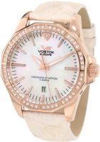 Vostok-Europe YT57/2239164 Mother-Of-Pearl Dial