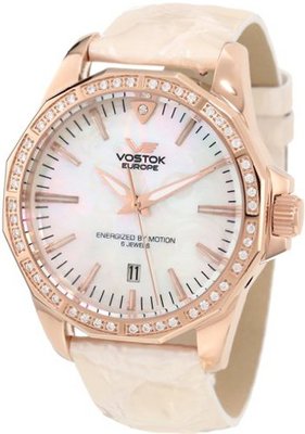 Vostok-Europe YT57/2239164 Mother-Of-Pearl Dial