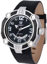 Deepest Gent in Black with Black Dial